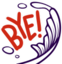 DKBye emote for Discord