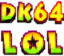 DK64LOL emote for Discord