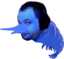 DmoneyShrimp emote for Discord