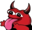 DLick emote for Discord