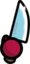 DniweRightKnife emote for Discord