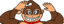 DKWide emote for Discord