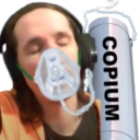dnkCOPIUM static emote for Discord, Twitch and Slack