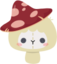 dlopshroom emote for Discord