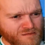 DlowSadge emote for Discord