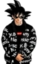 DripGoku emote for Discord