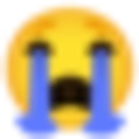 droidcry static emote for Discord, Twitch and Slack