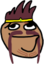 DravenClueless emote for Discord