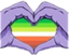 DNPride emote for Discord