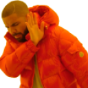 drakeNo static emote for Discord, Twitch and Slack