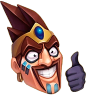 DravenApproves static emote for Discord, Twitch and Slack