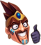 DravenApproves emote for Discord
