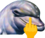 eccoFinger emote for Discord
