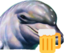 eccoBeer emote for Discord