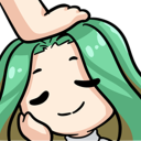 eBeaneauxPatPat static emote for Discord, Twitch and Slack