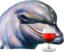 eccoWine emote for Discord