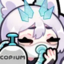 edenCopium emote for Discord