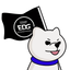 EDGpolarbear emote for Discord