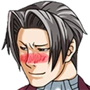 edgeyBlush static emote for Discord, Twitch and Slack