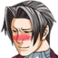edgeyBlush emote for Discord