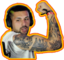 EdgarFuerte emote for Discord