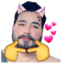 EduKitty69 emote for Discord