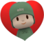 edoyheart emote for Discord