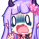 edenScared static emote for Discord, Twitch and Slack