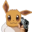 eeveeGun emote for Discord