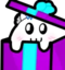 EdenBlobinGift emote for Discord