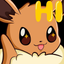 eeveeHi emote for Discord