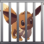 EeveeJail emote for Discord