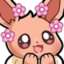 EeveeJoy emote for Discord