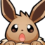 eeveeO emote for Discord