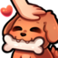 Eeveetreat emote for Discord