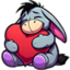 EeyoreLoveEmote_112x112 emote for Discord
