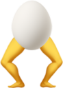 EGGLEG static emote for Discord, Twitch and Slack