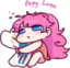 EepyLuna emote for Discord