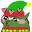 eflKissR emote for Discord