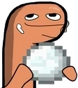 eficzzsnowballmeta static emote for Discord, Twitch and Slack