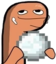 eficzzsnowballmeta emote for Discord