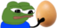 eggHoldge emote for Discord