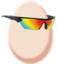 EGGCKED emote for Discord