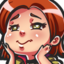 eFlushed emote for Discord