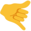 EFSCallMeHand emote for Discord