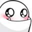 eggyBlush emote for Discord