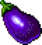 Eggplant emote for Discord