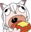 effLasagna emote for Discord
