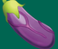 eggplant emote for Discord