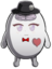 Eggrashi emote for Discord